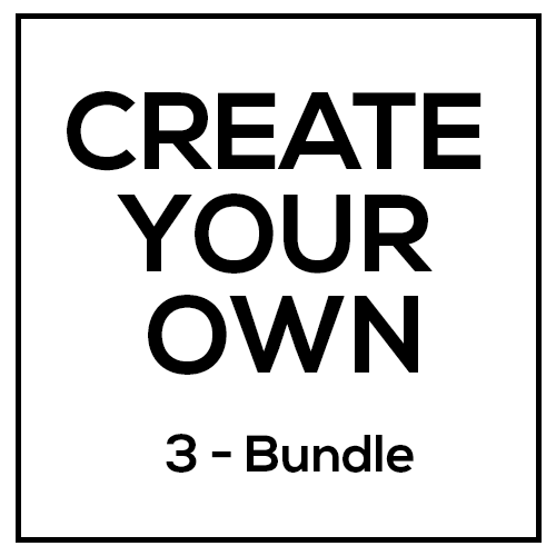 | 3 - Bundle | Create- Your - Own